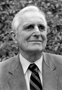 Photo of Doug Engelbart