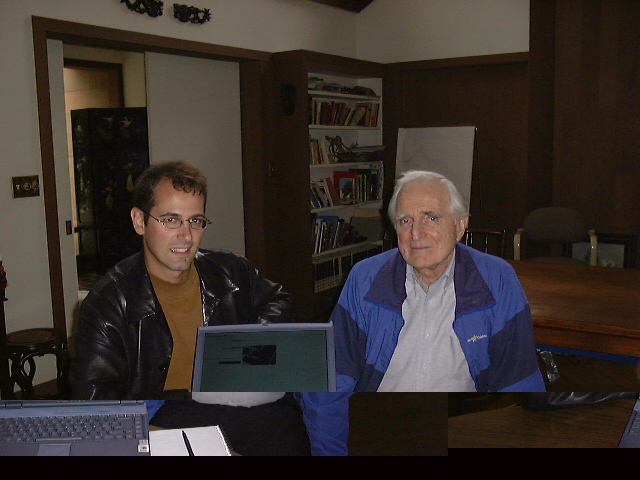 Traction photo meeting Doug Engelbart 001206